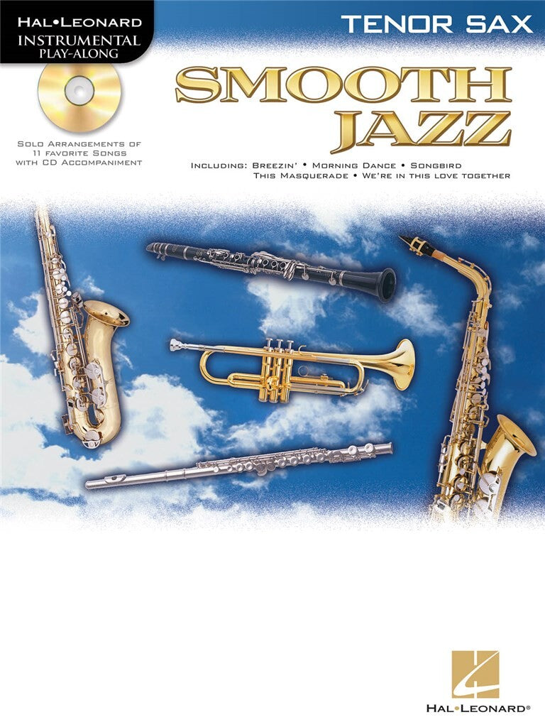Smooth Jazz for Tenor Sax