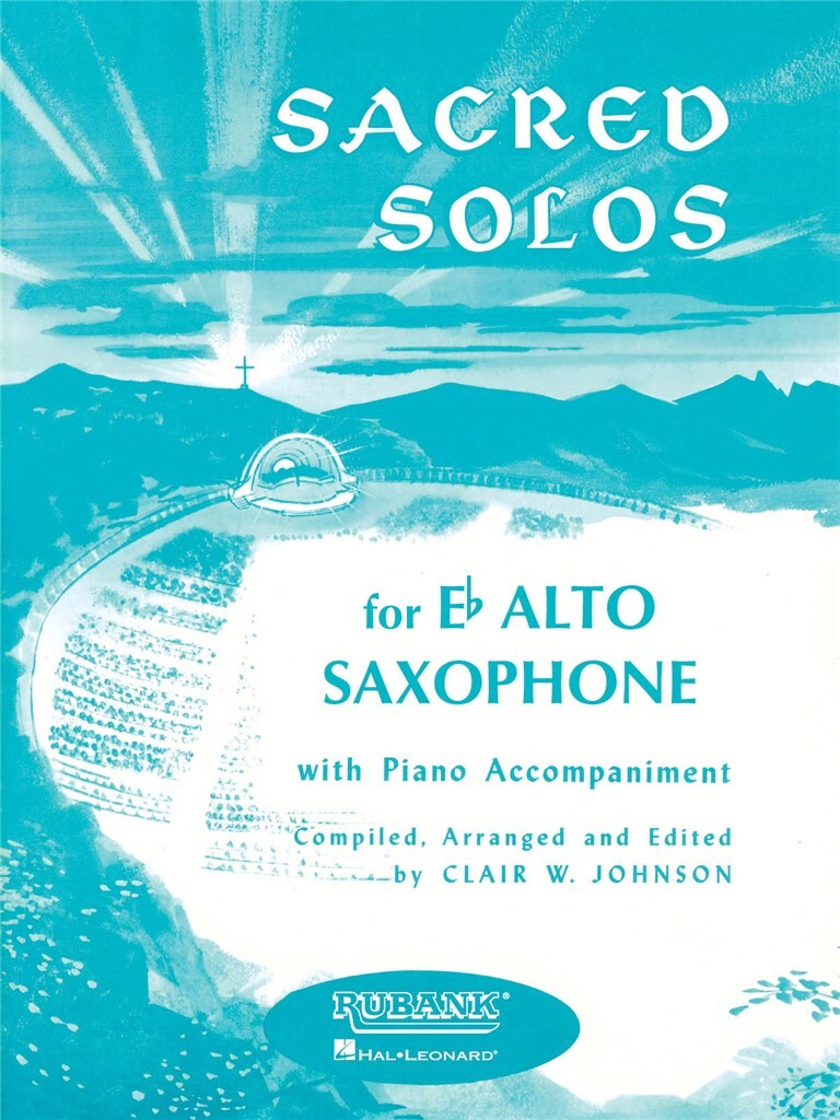 Sacred Solos for Alto Sax & Piano