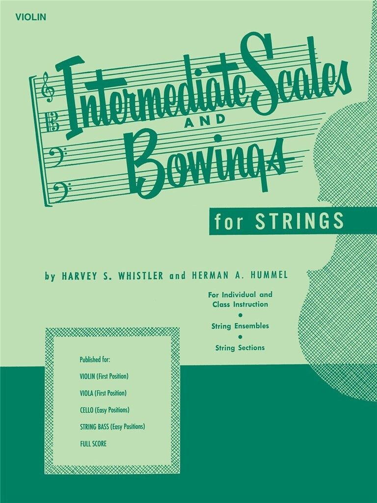 Intermediate Scales and Bowings - Violin