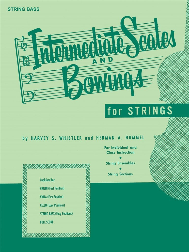 Intermediate Scales and Bowings - Double Bass