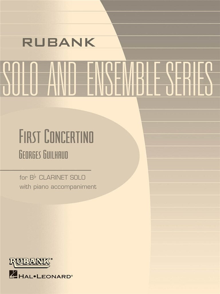 Guilhaud: First Concertino