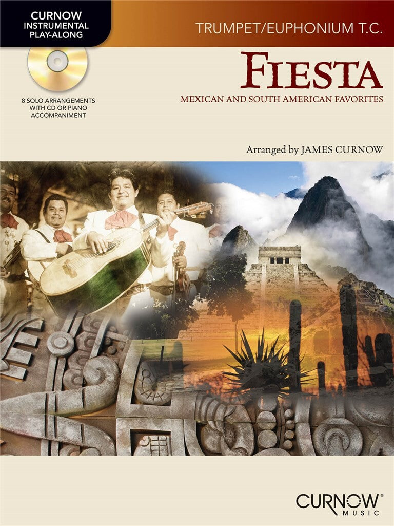 Fiesta - Mexican and South American Favorites - Trumpet / Euphonium TC