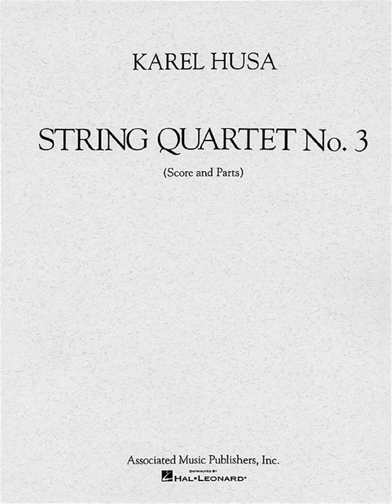 Husa: String Quartet No. 3