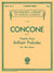 Concone: 24 Brilliant Preludes, Op. 37
