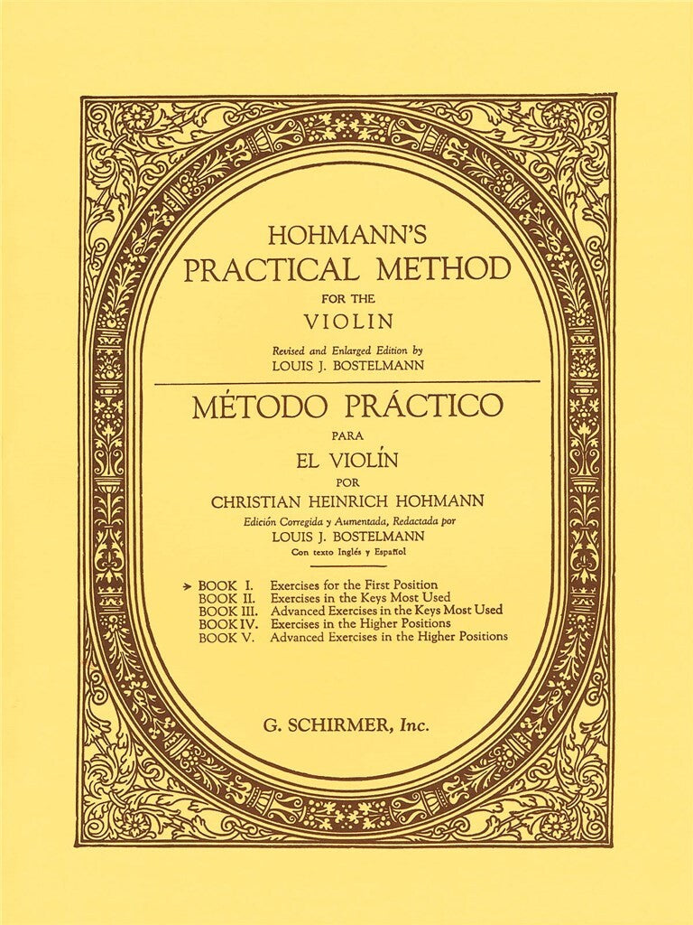Hohmann: Practical Violin Method - Book 1