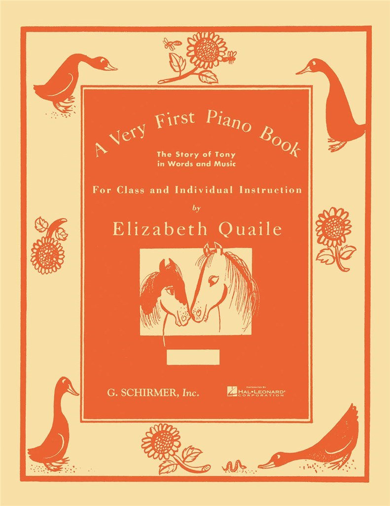 A Very First Piano Book