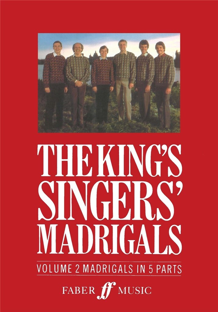 The King's Singers' Madrigals - Volume 2