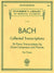 Bach Collected Transcriptions