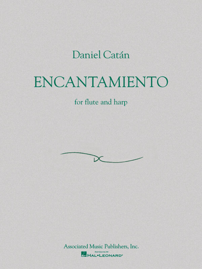 Catán: Encantamiento (Version for Flute & Harp)