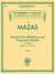 Mazas: 75 Études mélodiques & progressives, Op. 36