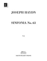 Haydn: Symphony No. 63 in C Major, Hob. I:63