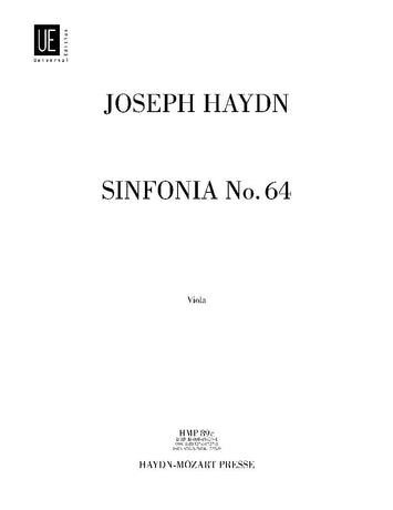 Haydn: Symphony No. 64 in A Major, Hob. I:64