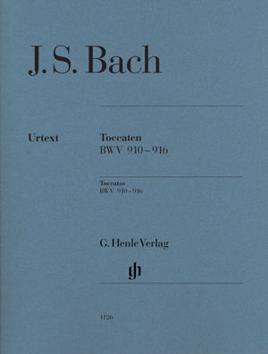 Bach: Toccatas, BWV 910-916