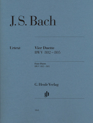 Bach: 4 Duets, BWV 802-805