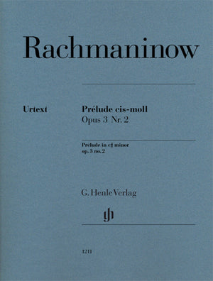 Rachmaninoff: Prélude in C-sharp Minor, Op. 3, No. 2