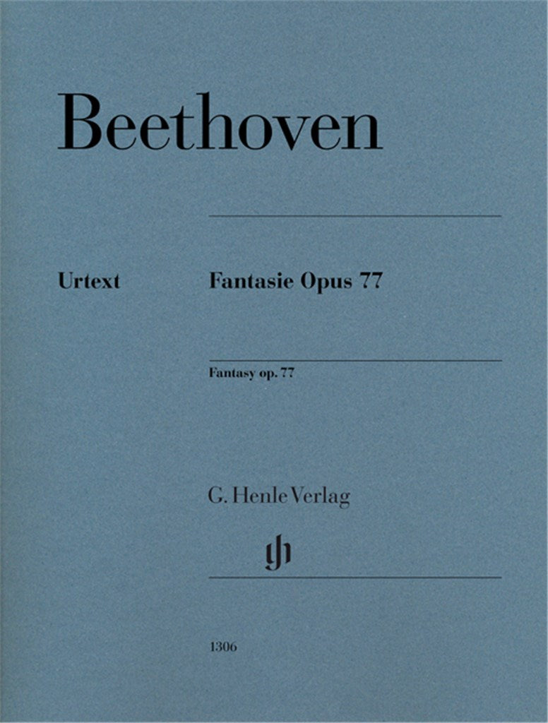 Beethoven: Fantasy, Op. 77