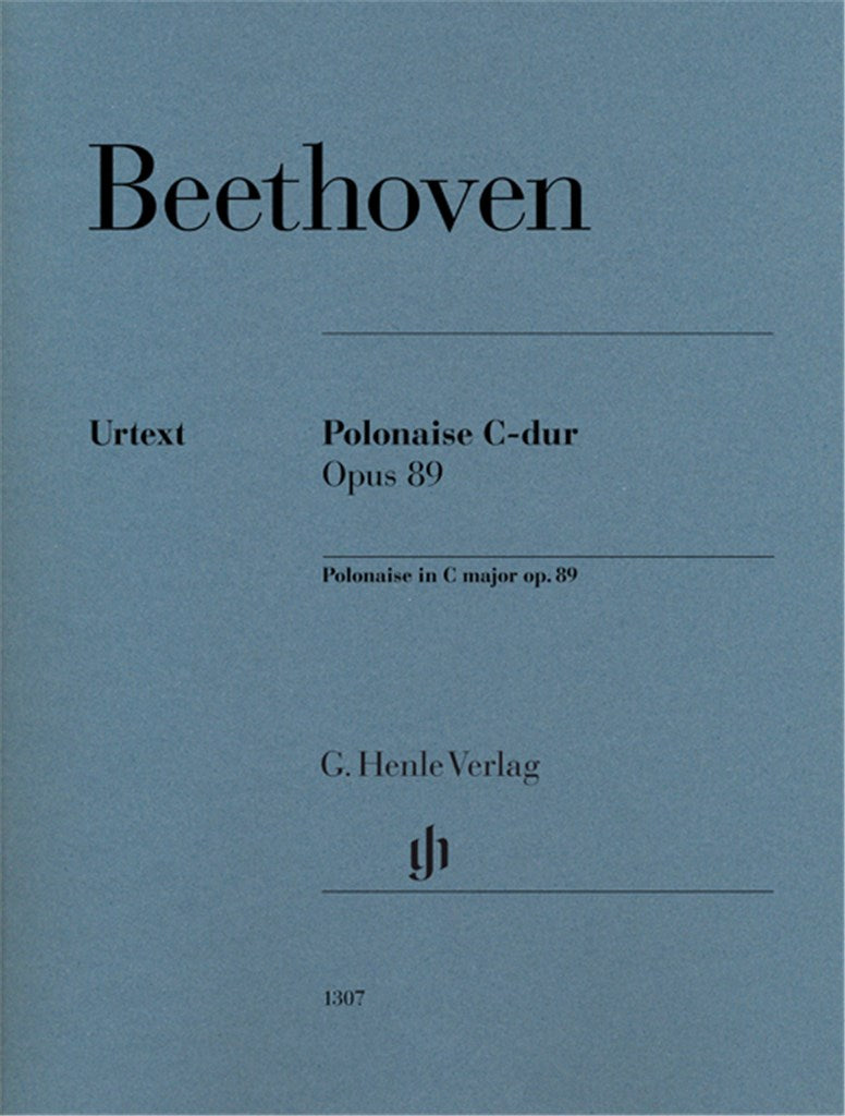 Beethoven: Polonaise in C Major, Op. 89