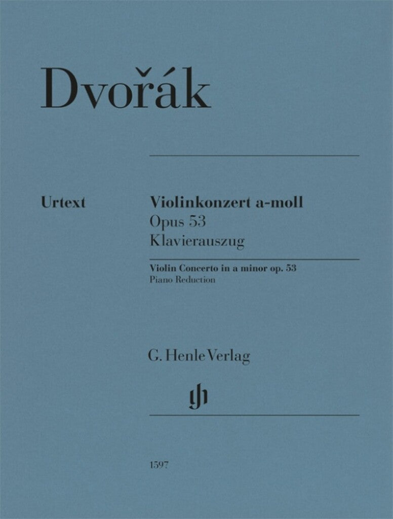 Dvořák: Violin Concerto in A Minor, Op. 53