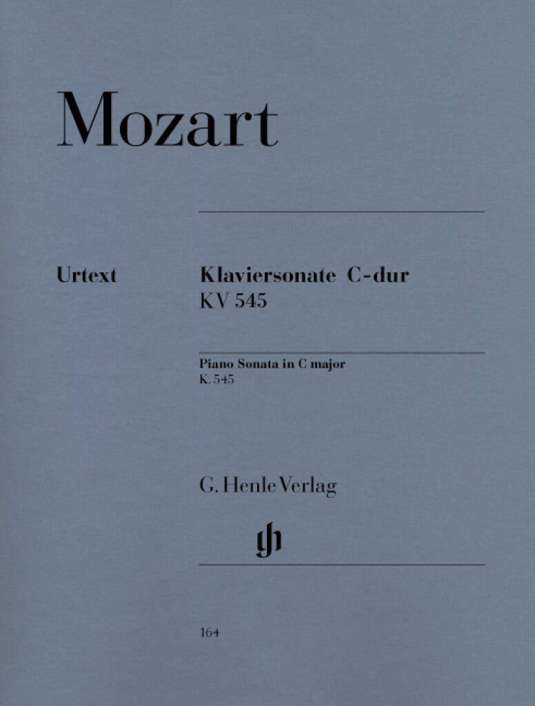 Mozart: Piano Sonata in C Major, K. 545
