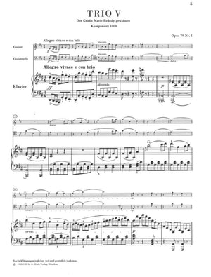 Beethoven: Piano Trios - Volume II