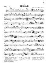 Haydn: Piano Trios - Volume 3 (Flute Trios)