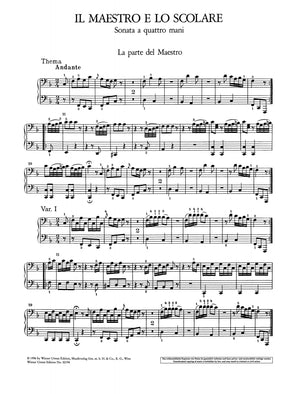 Haydn: Divertimento "Il maestro e lo scolare", Hob. XVIIa:1