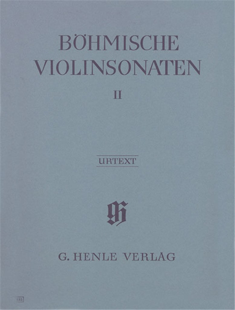 Bohemian Violin Sonatas - Volume II