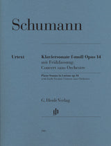 Schumann: Piano Sonata in F Minor, Op. 14