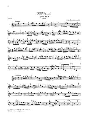 French Violin Music of the Baroque Era - Volume 1