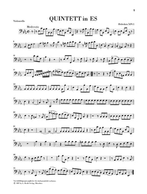 Haydn: Quintet in E-flat Major, Hob. XIV:1