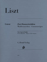 Liszt: 2 Concert Etudes, S. 145