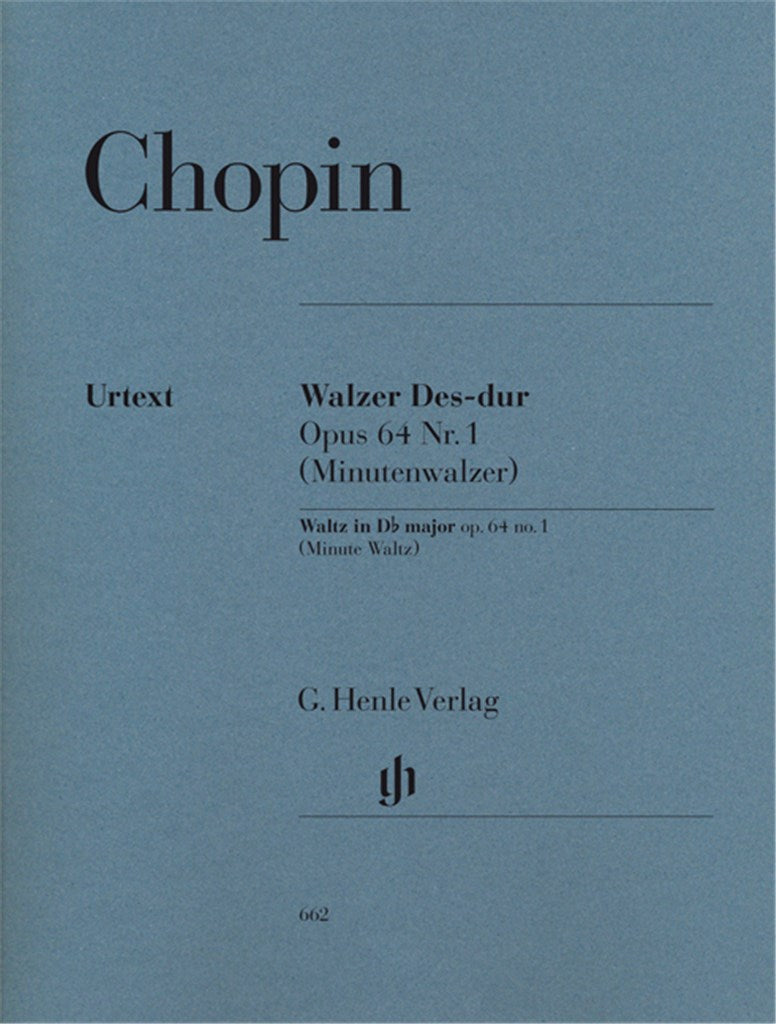 Chopin: Waltz in D-flat Major, Op. 64, No. 1 (Minute)