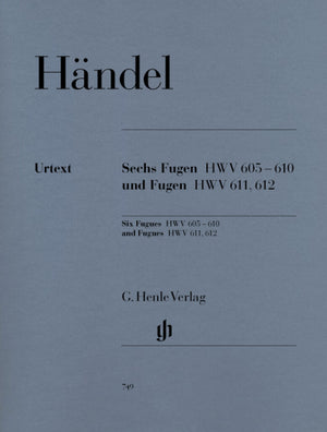 Handel: Fugues, HWV 605-612