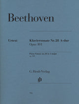 Beethoven: Piano Sonata No. 28 in A Major, Op. 101