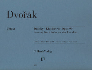 Dvořák: Dumky Piano Trio, Op. 90 (1 Piano, 4 Hands)