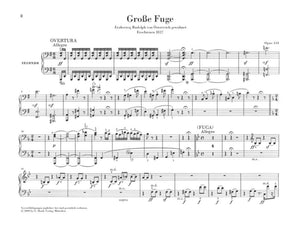Beethoven: Große Fugue, Op. 134