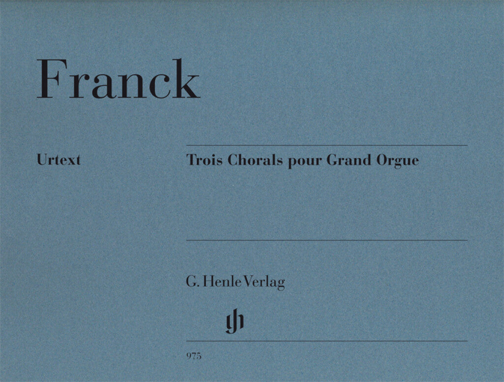 Franck: 3 Chorals Pour Grand Orgue