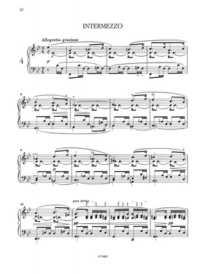 Brahms: 8 Piano Pieces, Op. 76