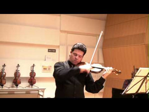 Brahms: Waltz in A Major, Op. 39, No. 15 (arr. for violin & piano)