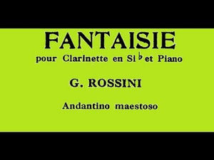 Rossini: Fantasie