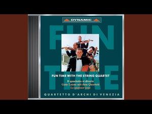 Thomas-Mifune: Funny String Quartet on the 5th Symphony by Beethoven