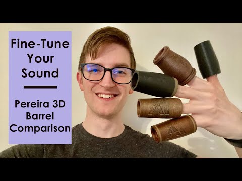 Pereira 3D Balance Synthetic Bb Clarinet Barrel