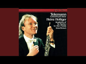 Telemann: Oboe Concerto in C Minor, TWV 51:c1