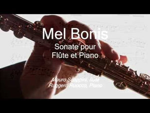 Bonis: Flute Sonata in C-sharp Minor, Op. 64