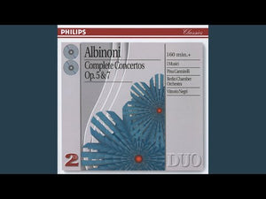 Albinoni: Concerto a cinque in D Major, Op. 7, No. 1