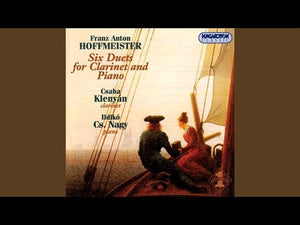 Hoffmeister: Clarinet Sonata in D Major