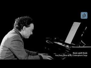 Kissin: 4 Piano Pieces, Op. 1