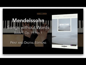 Mendelssohn: Song without Words, Op. 19, No. 1
