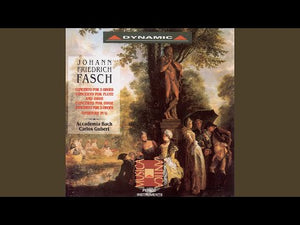 Fasch: Oboe Concerto