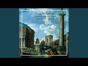 Rosetti: Clarinet Concerto in E-flat Major, M. C62